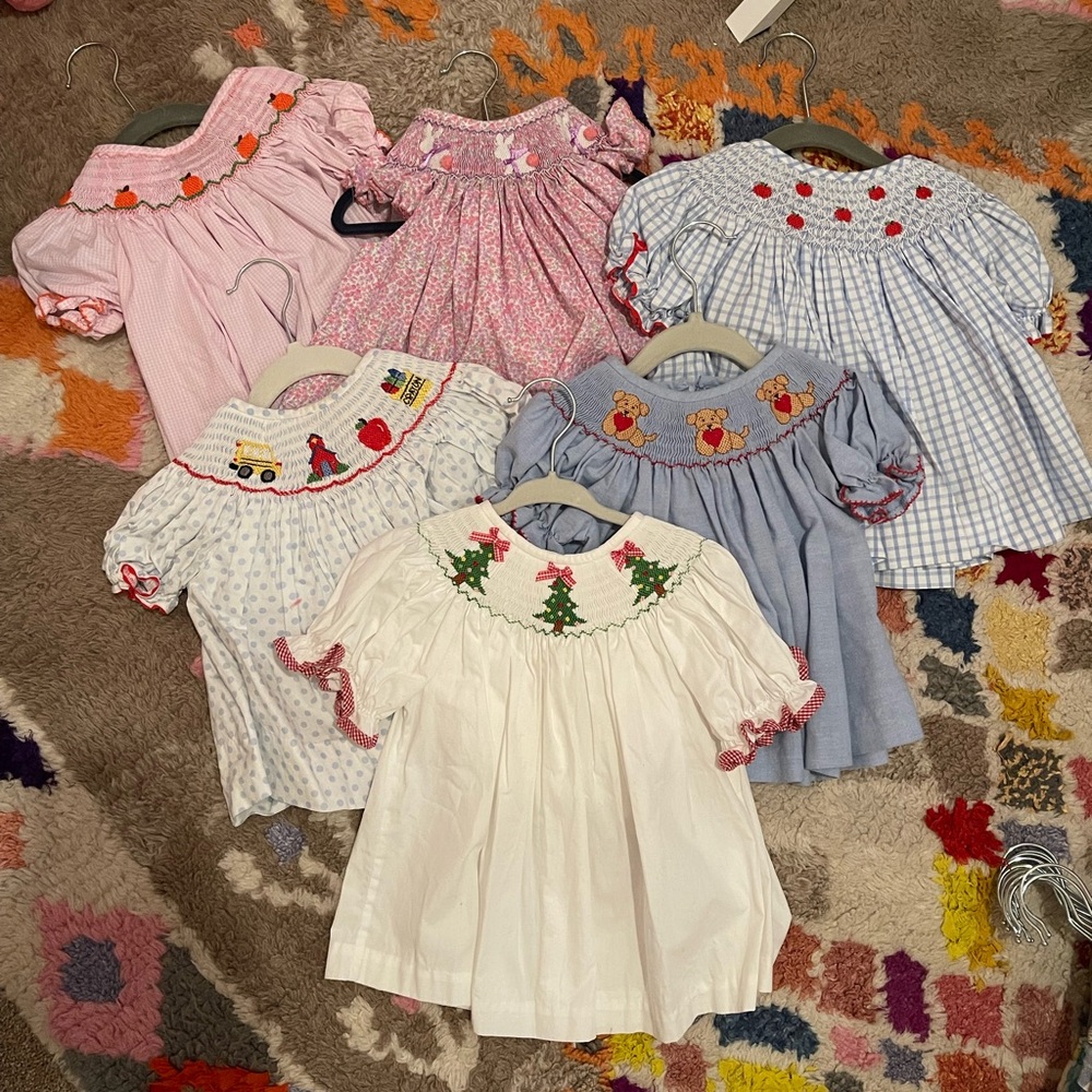 Bundle of Smocked Dresses